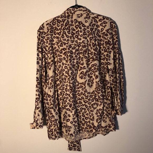 Marc by Marc Jacobs | NWT Abstract floral blouse - Picture 5 of 6